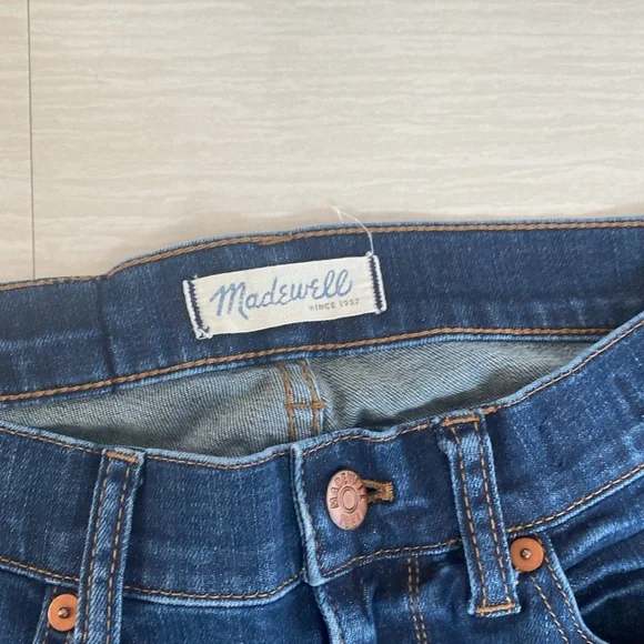Madewell Skinny Skinny Jeans Size 26 - Picture 3 of 6